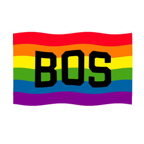 FlagsForGood giphyupload rainbow gay pride Sticker
