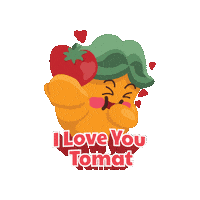 I Love You Heart Sticker by Segari