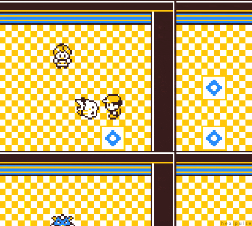 pokemon yellow GIF