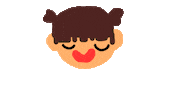 Sad Girl Sticker