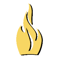 Fire Georgia Sticker by Brenau