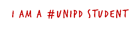 Student Sticker by unipd