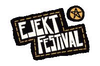 Sticker by Ejekt Festival
