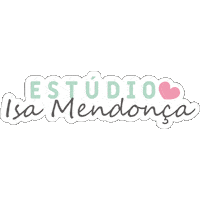 Isamendonca Sticker by Isa Mendonça Fotografia