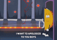 eric cartman taco GIF by South Park 