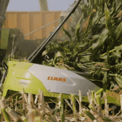 Corn Chopper GIF by CLAAS