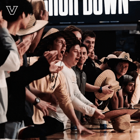 Sport Celebrate GIF by Vanderbilt Athletics