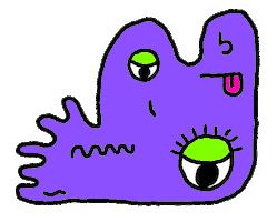 Cartoon Eyes Sticker by Tarver