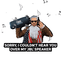 Cant Hear You Fetty Wap Sticker