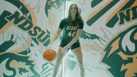 Ndsu Basketball GIF by NDSU Athletics