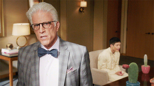 season 1 nbc GIF by The Good Place