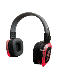 Disco Headphones Sticker by B on Stage