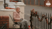Anita Dobson Dr Who Christmas GIF by Doctor Who