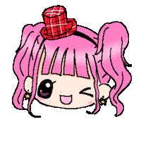 Girl Pink Sticker