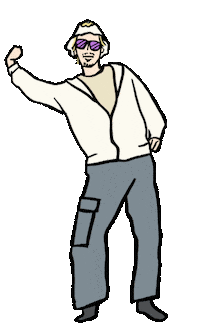 Dance Sticker