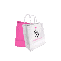 MarivetaLingerie shopping shopping bags shopping therapy mariveta Sticker