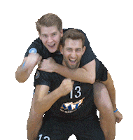 Vbl Celebrating Sticker by USC Braunschweig