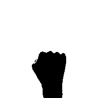 Hello Goodbye Sticker by virartz