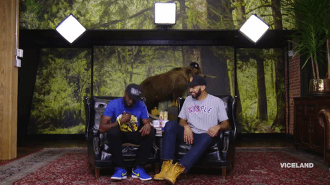 rock GIF by Desus & Mero