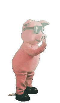 Ribs Sticker by Crazy Pig