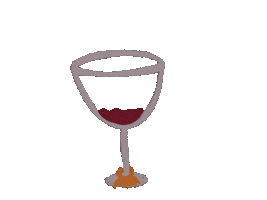 Wine Oclock Sticker