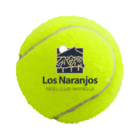 Tennis Padel Sticker by Los Naranjos GC