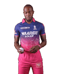 Halla Bol Pink Sticker by Rajasthan Royals