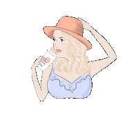 Amanda Paige Starbucks Sticker