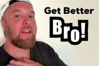 Get Better My Brother GIF by Mike Hitt