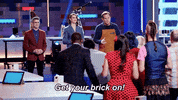 Competition Brick GIF by LEGO Masters