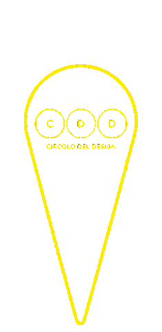 Cdd Sticker by Circolo del Design