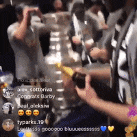 screaming ice hockey GIF by NHL