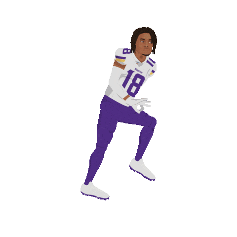 Minnesota Vikings Football Sticker by Panini America