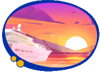 Celestyacruisestr holiday greece cruising santorini Sticker