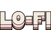 lofiaperitifs lofi lo-fi lofi aperitif lo-fi aperitif Sticker