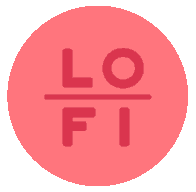 lofiaperitifs lofi aperitif lo-fi lofi aperitif Sticker