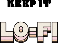 lofiaperitifs lofi aperitif lo-fi lofi aperitif Sticker
