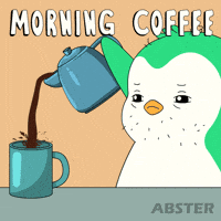 Tired Morning GIF by Abster