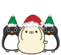 Happy Merry Christmas Sticker