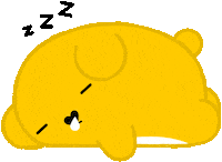 Tired Mood Sticker by Noodoll