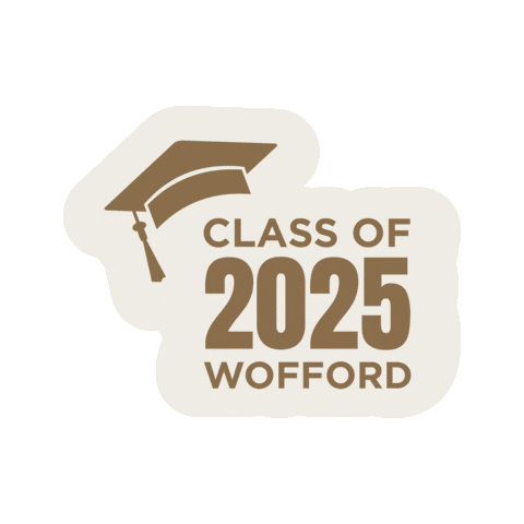 Wofford Commencement Stickers - Find & Share on GIPHY