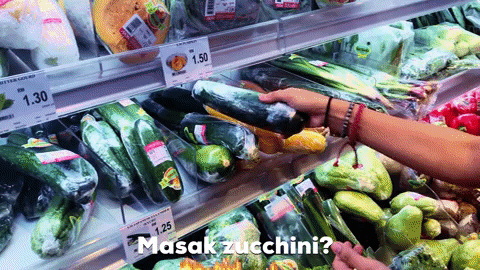 thedonna zucchini japanesecucumber GIF