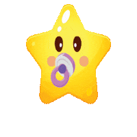 Star Clubinho Sticker by Clube das Estrelinhas