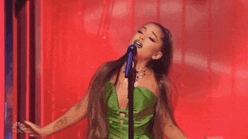 ariana grande wicked15 GIF by NBC