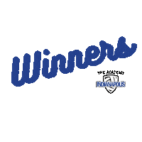 Indy Winners Sticker by The Academy Volleyball Club