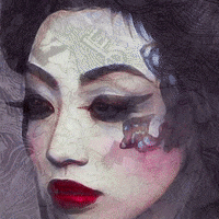 Morph Fifi Rong GIF by Maryanne Chisholm - MCArtist