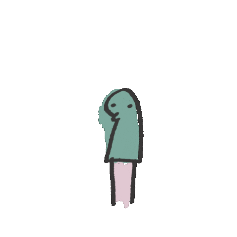 Blow A Kiss Thank You Sticker by jagheterpiwa