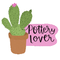 Camachospottery Sticker by GaraDesignSpace