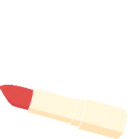 makeup lipstick Sticker by Sunnies Studios