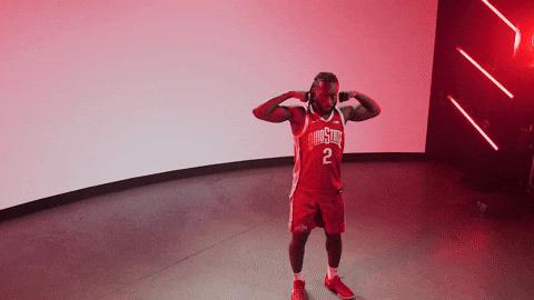 Ohio State Basketball GIF by Ohio State Athletics